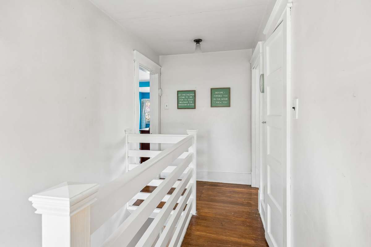 second floor hall