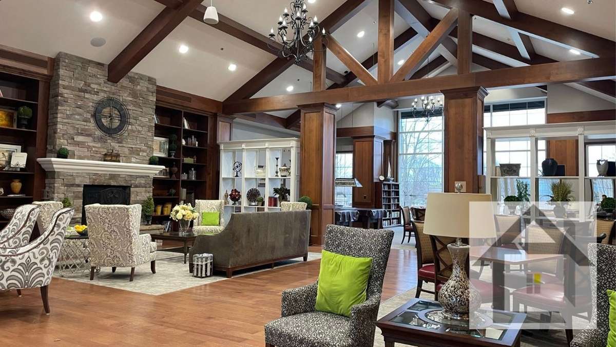 Clubhosue interior