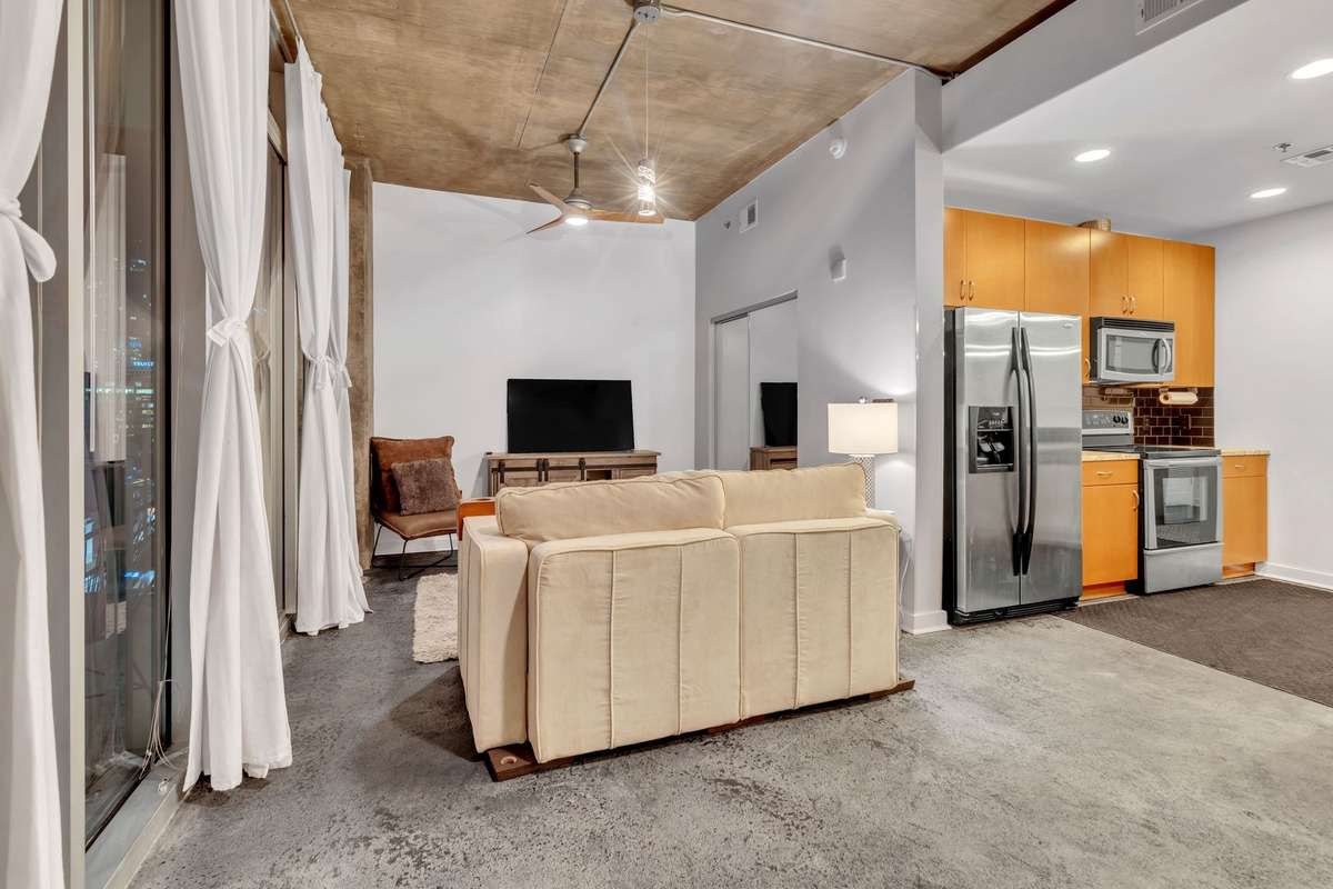 Open floorplan