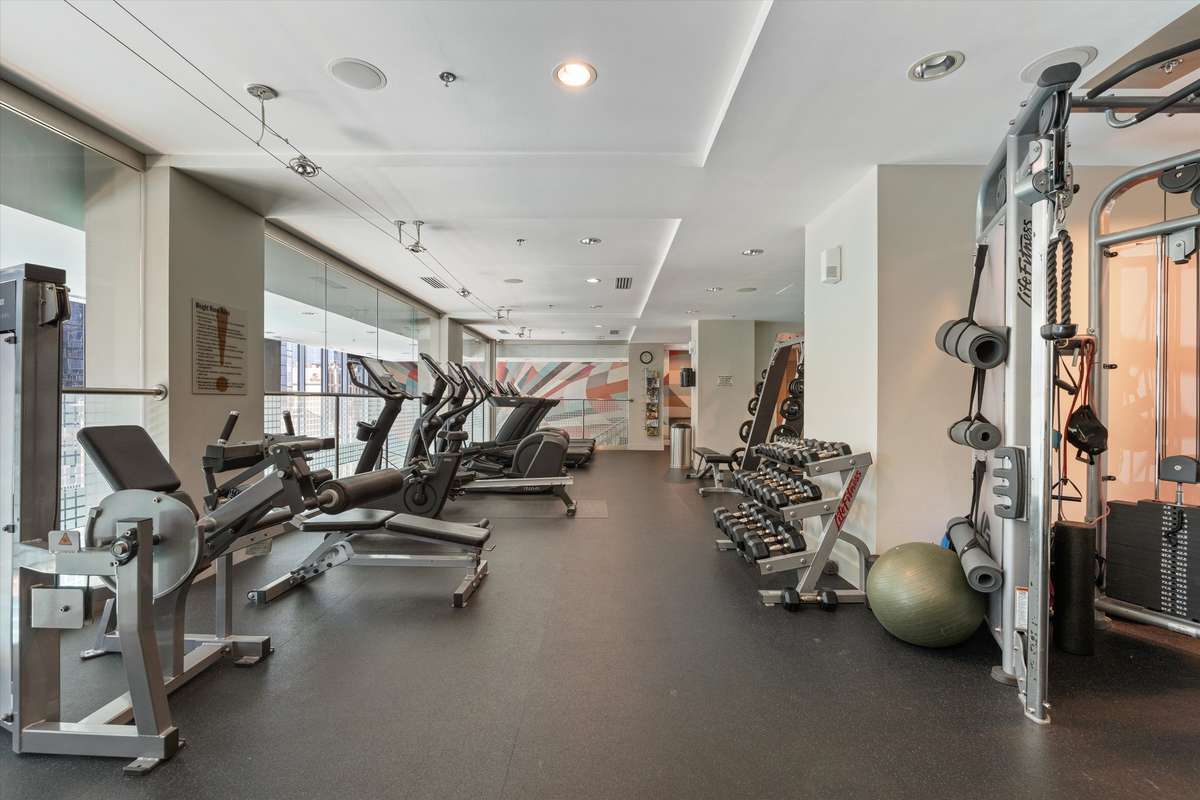 Fitness center