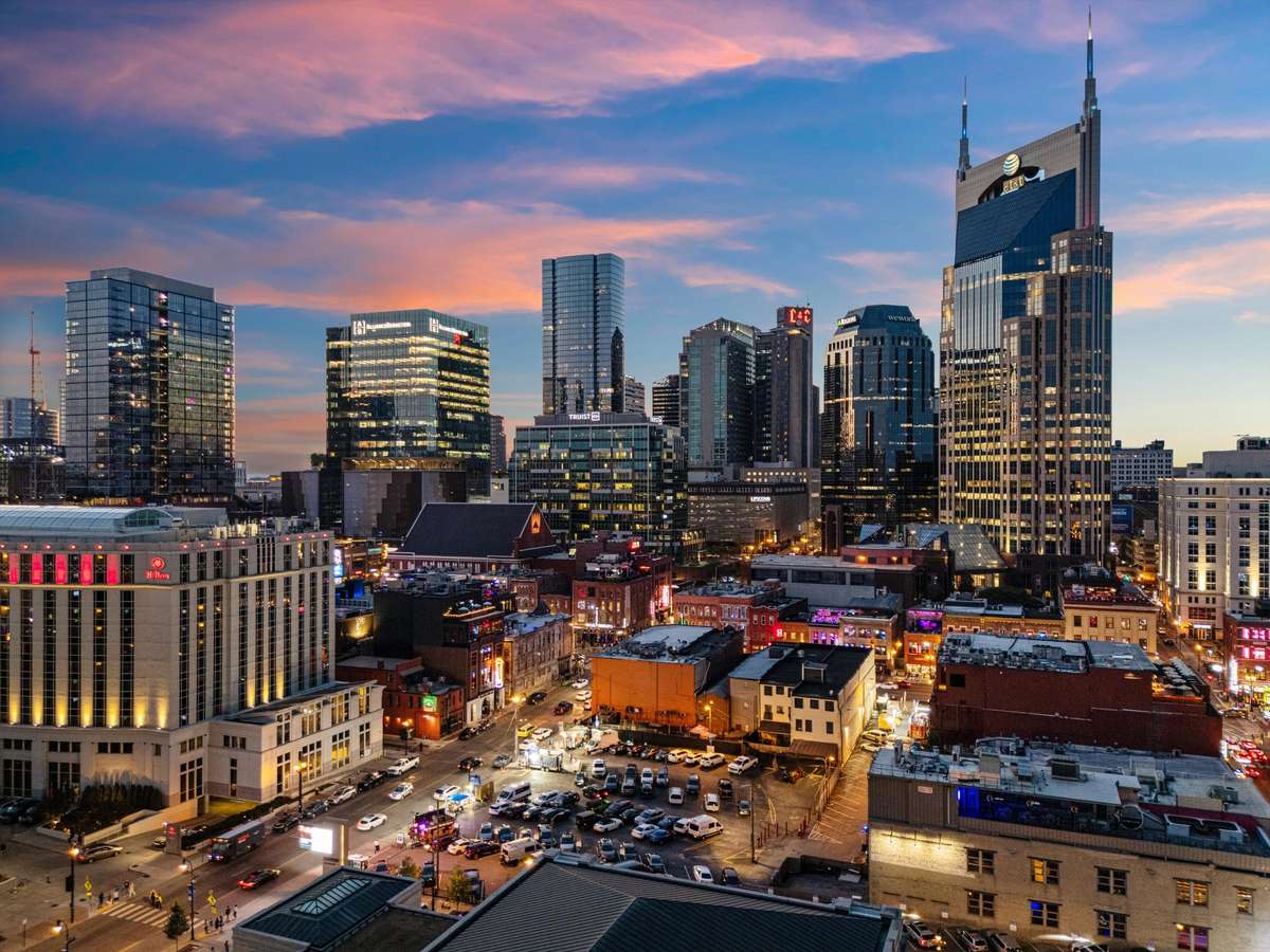 The best location in all of Downtown Nashville