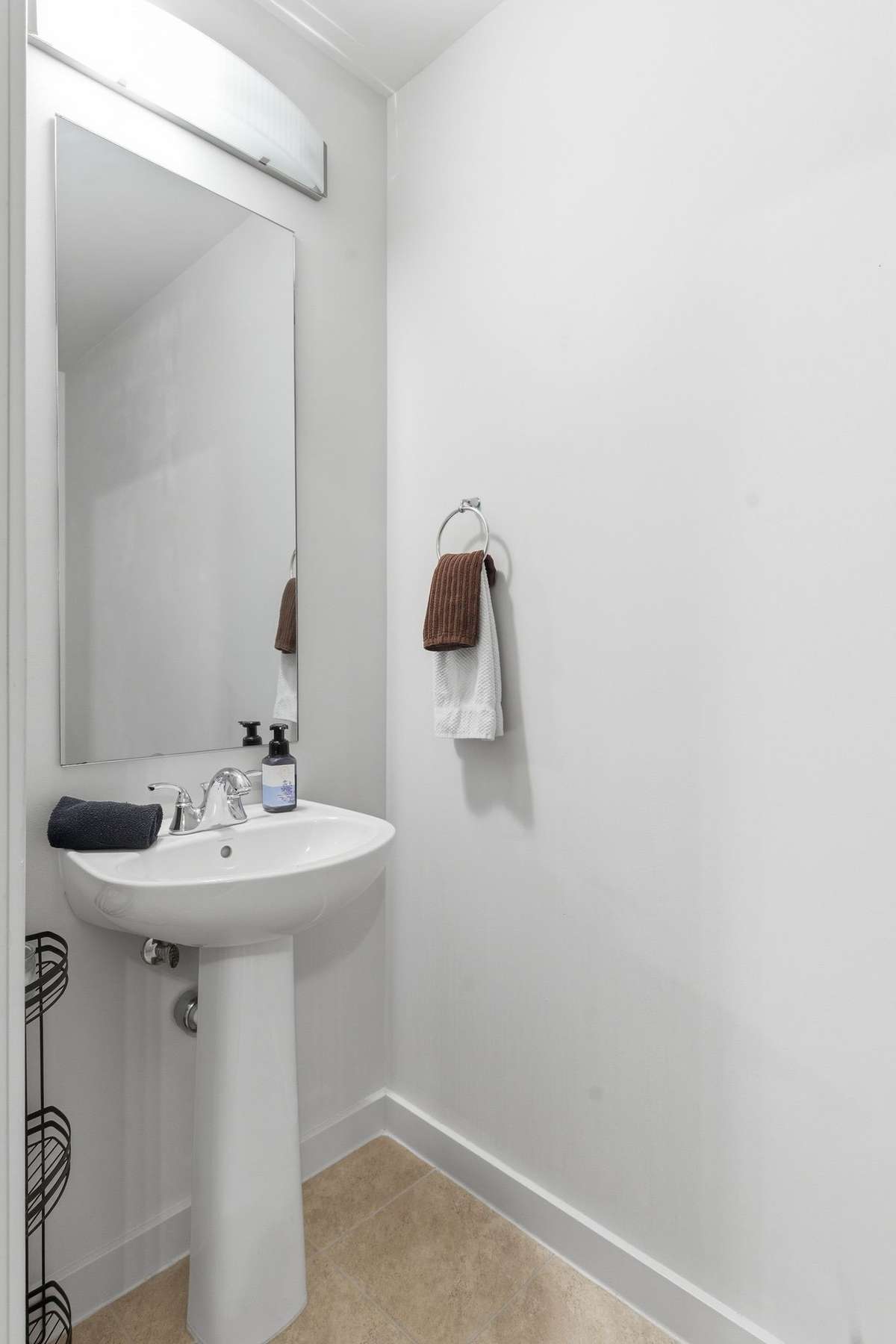 Half bathroom