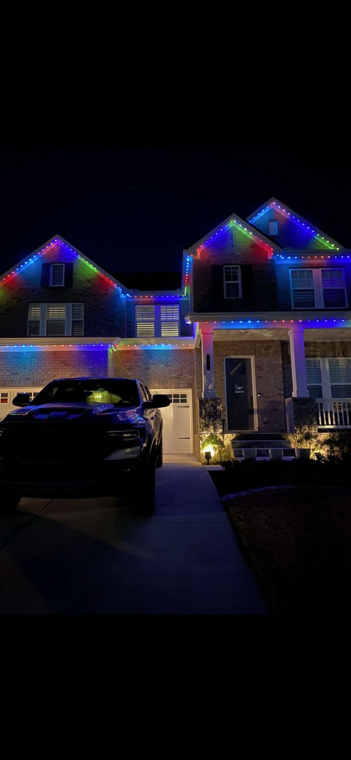 Discrete and professionally installed year-round programable holiday lighting ($6,000.00 Upgrade)