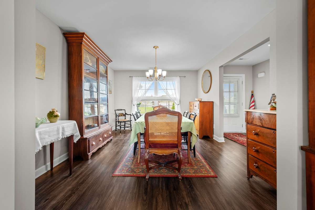 Another view of the Dining Room.