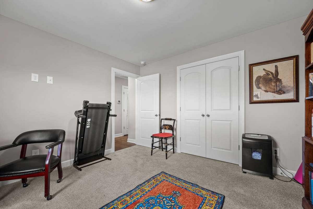 2nd BedroomBedroom.