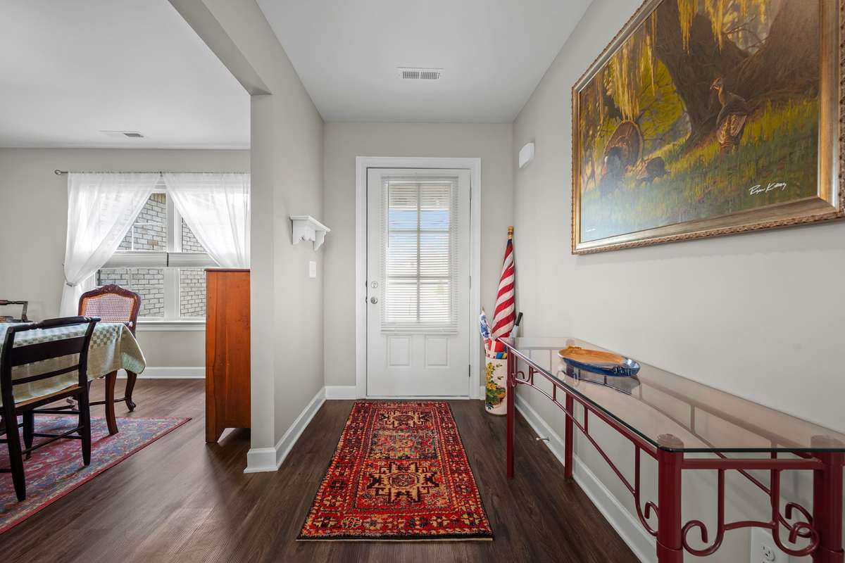 Large Foyer as you enter the home..