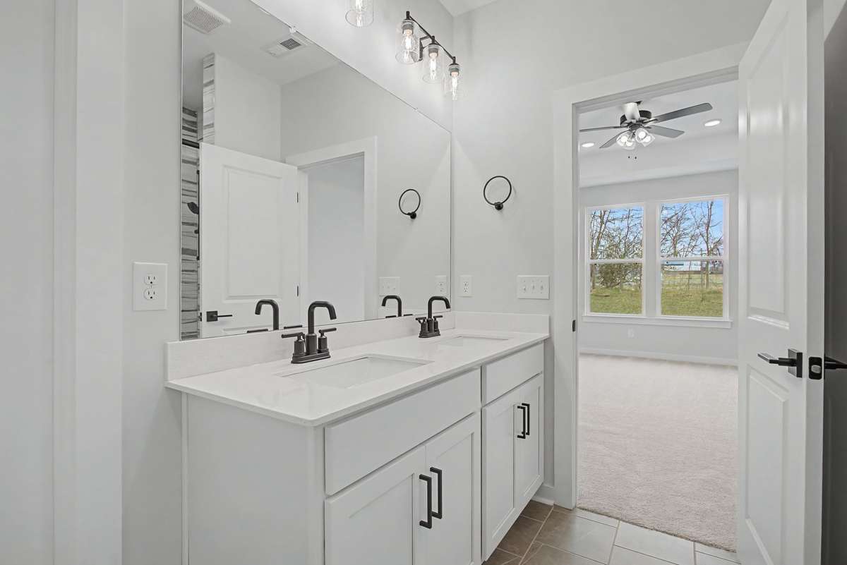 "This photo is used from another DRB Greenwich Floor Plan Model"