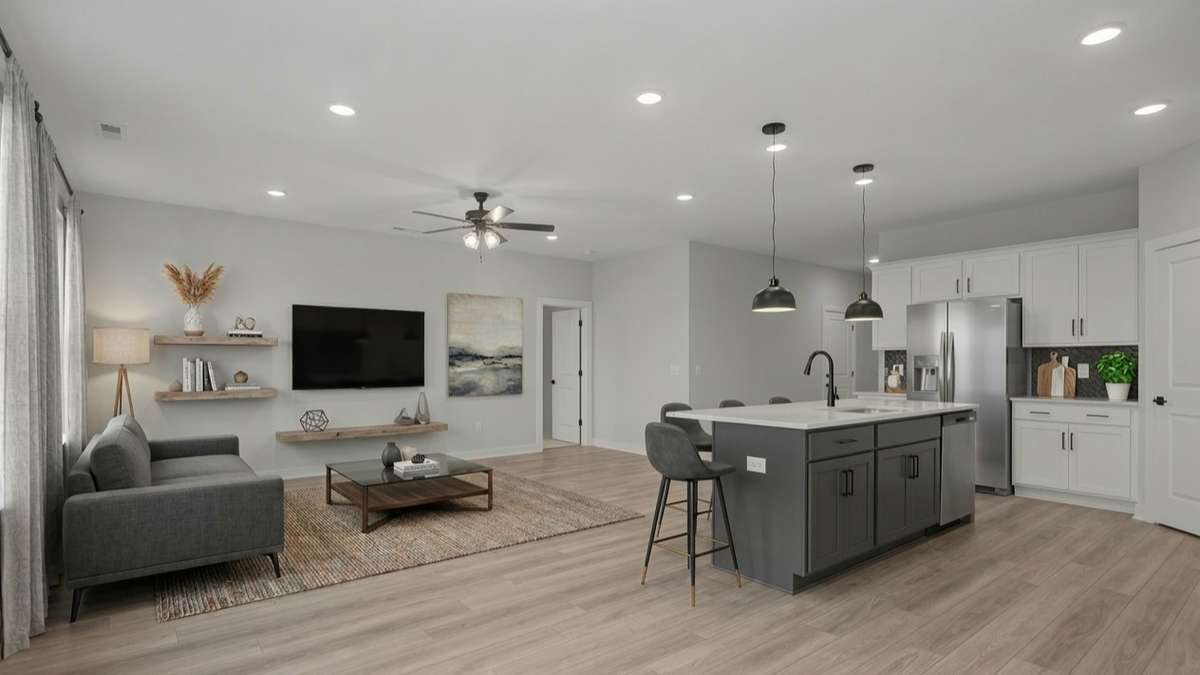 "This photo is used from another DRB Greenwich Floor Plan Model"