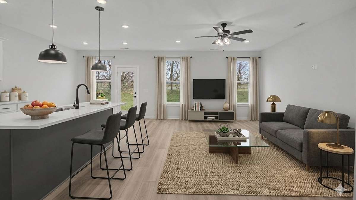 "This photo is used from another DRB Greenwich Floor Plan Model"