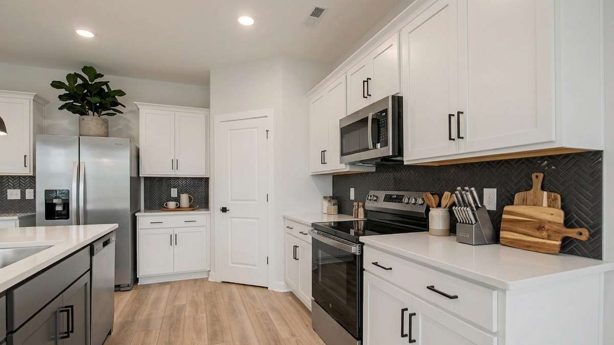 "This photo is used from another DRB Greenwich Floor Plan Model"