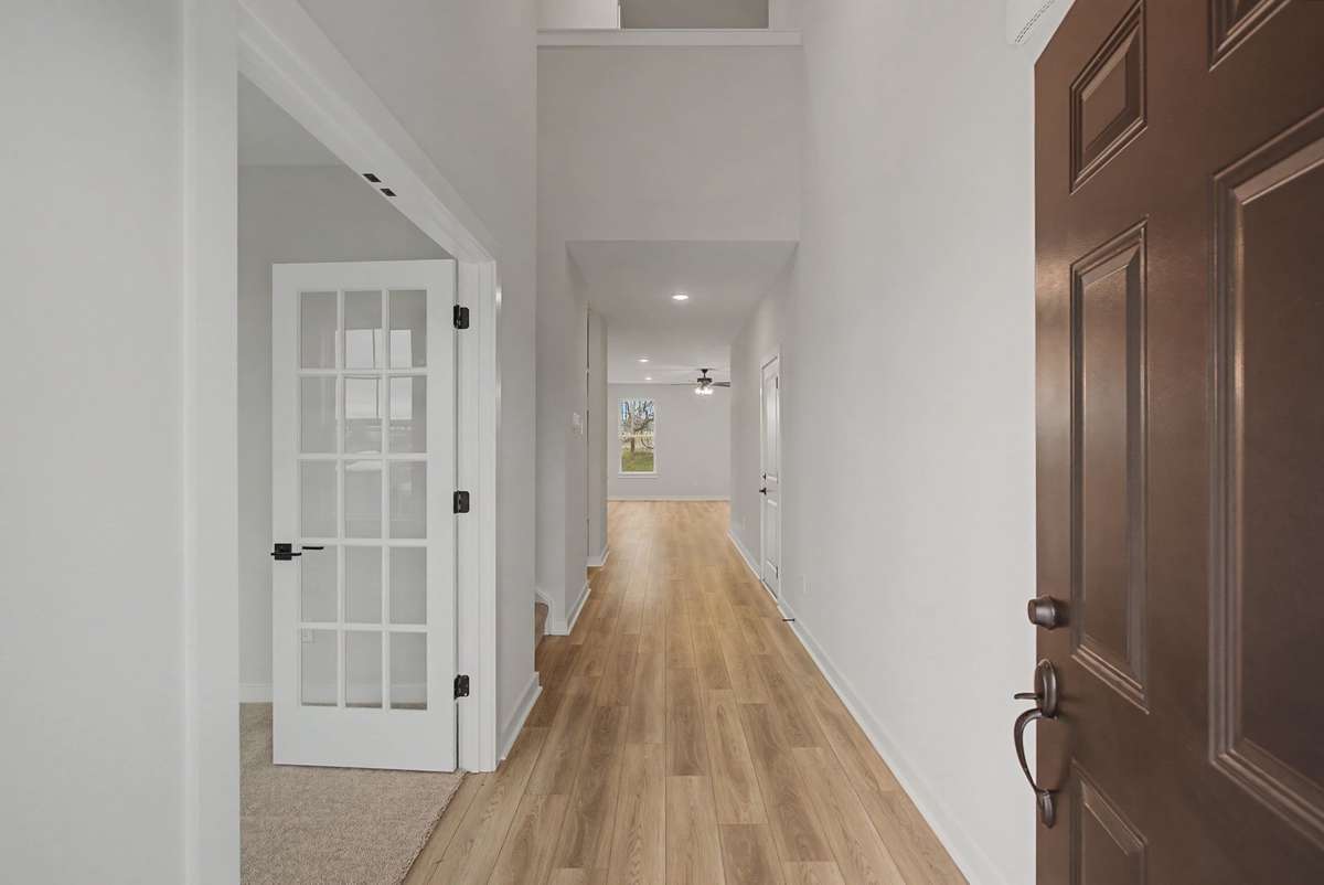 "This photo is used from another DRB Greenwich Floor Plan Model"