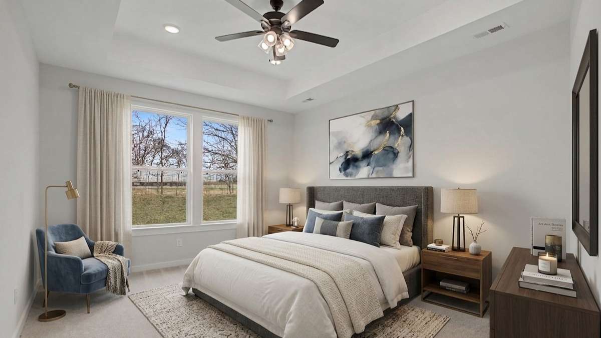 "This photo is used from another DRB Greenwich Floor Plan Model"