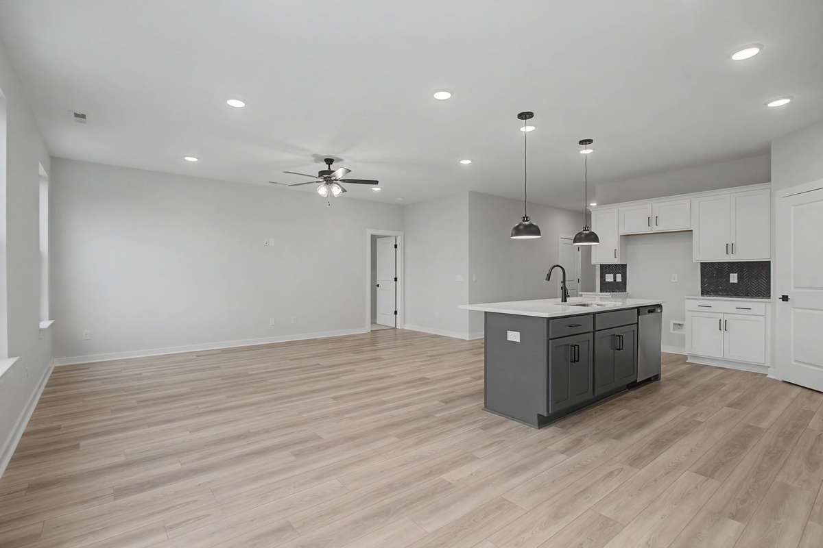 "This photo is used from another DRB Greenwich Floor Plan Model"