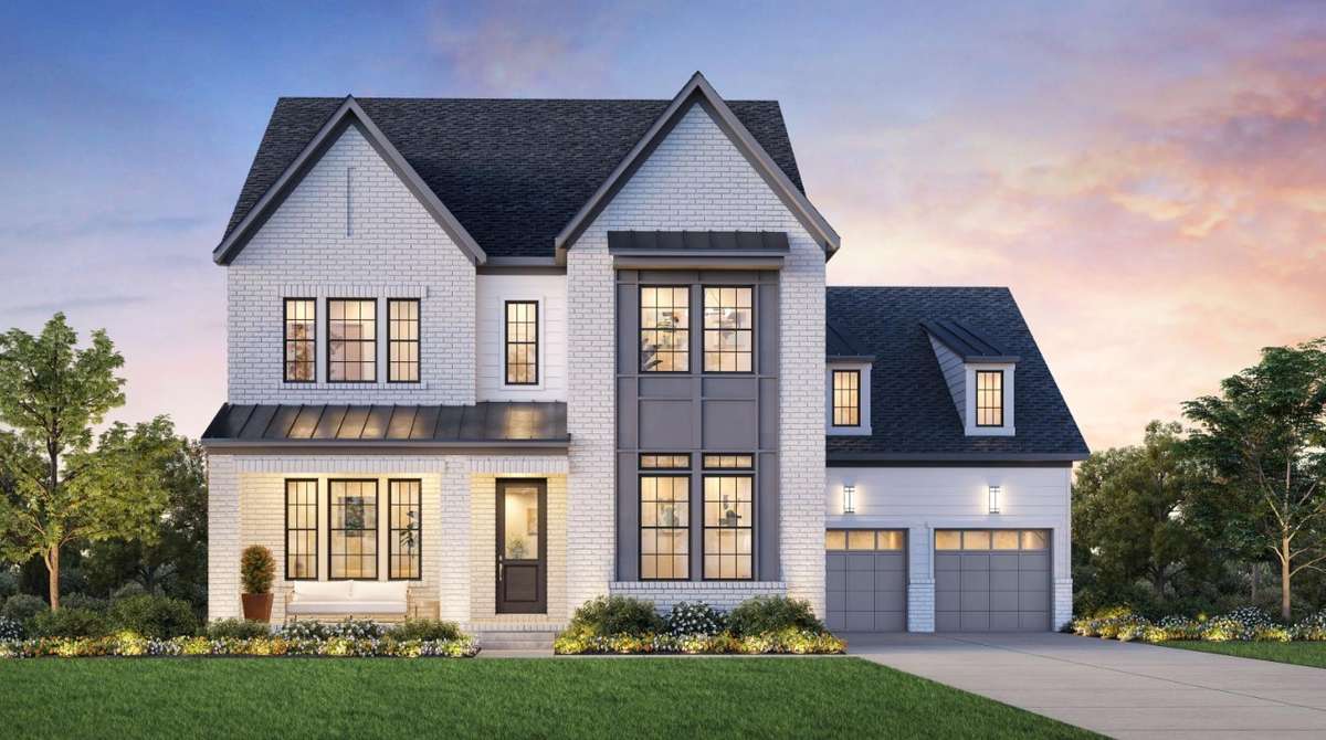 The Transitional elevation for the Liora.