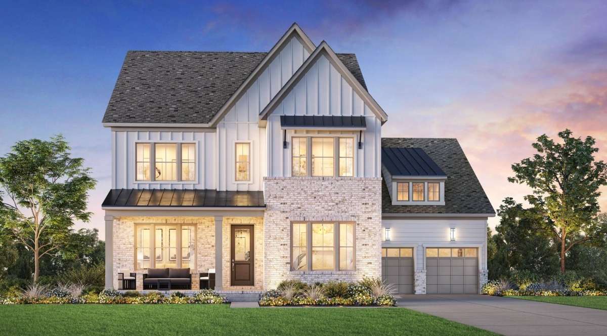 The Liora in the Modern Farmhouse elevation.