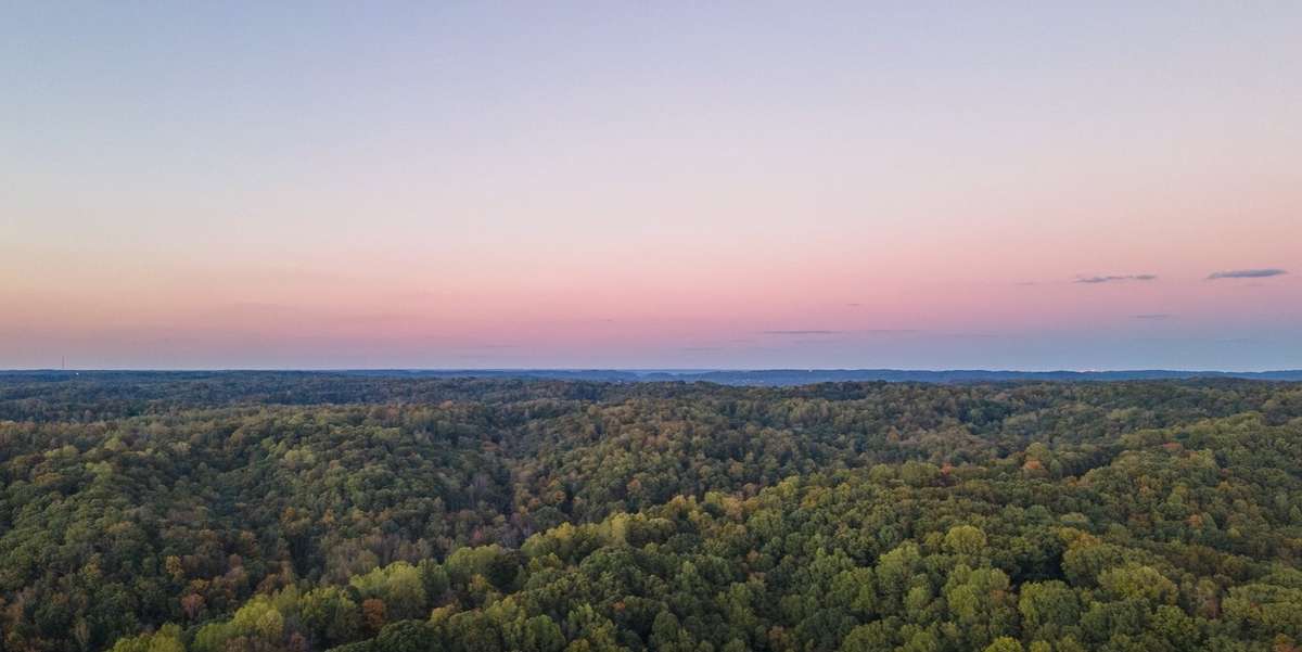 A lovely view near Franklin Ridge.