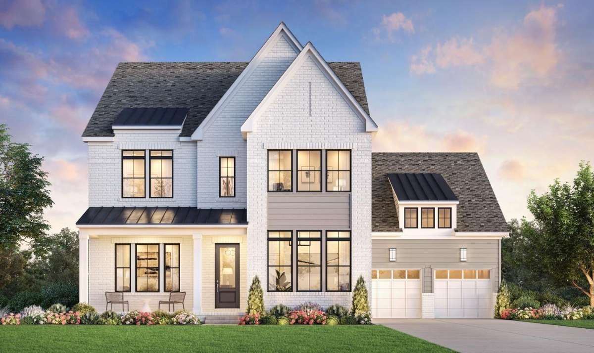 The Liora in the Fairview elevation is offered in 8 different color schemes.