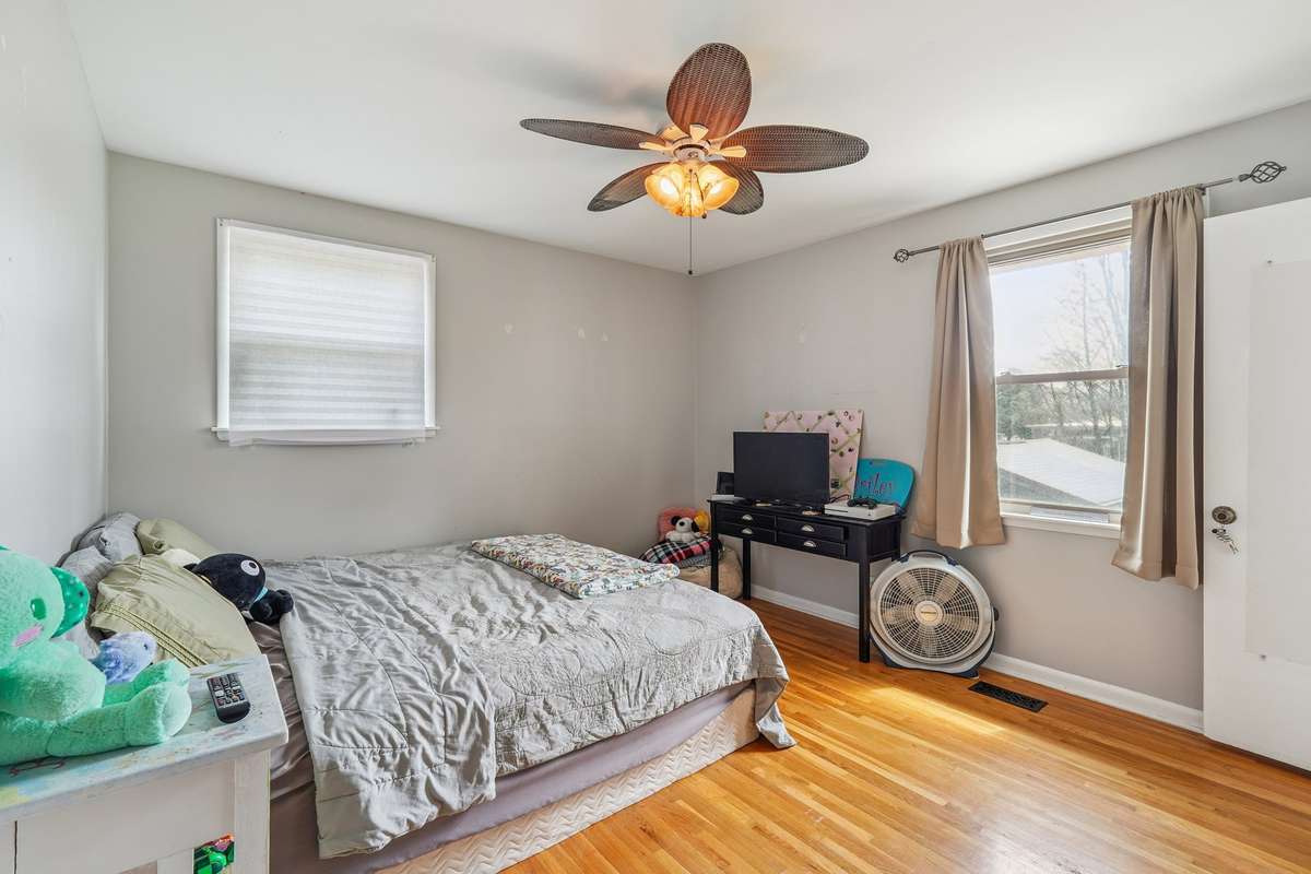 Ceiling fans and replacement windows