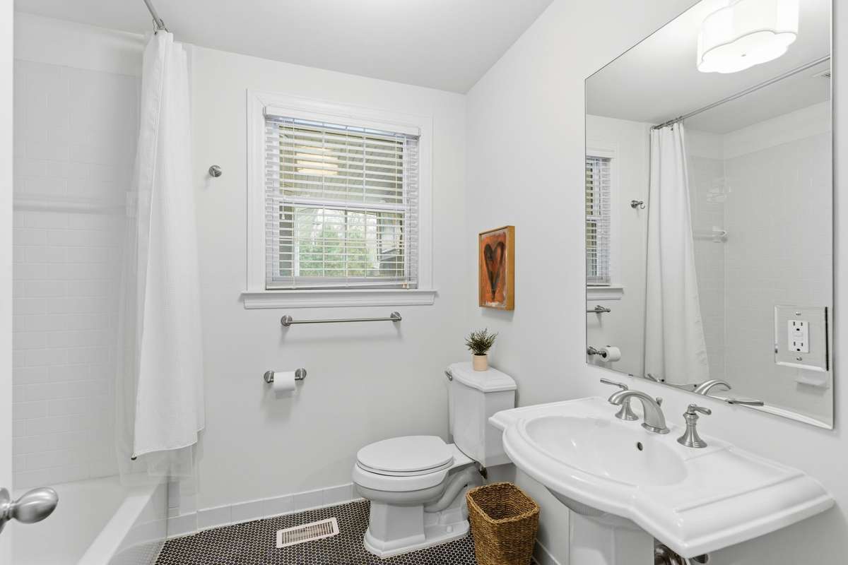 Main level bathroom.