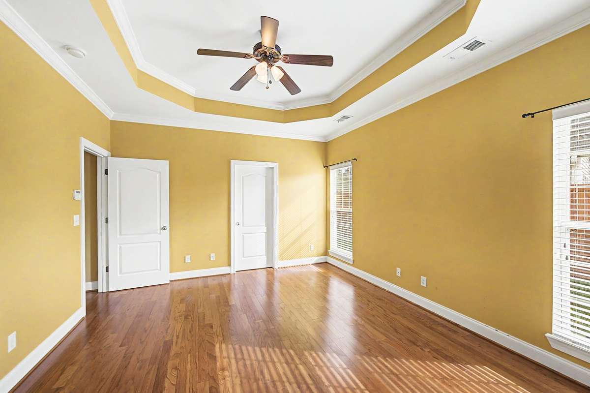 Blank canvas for your own style!
