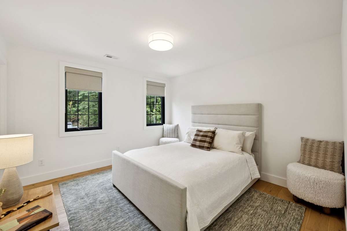 Second Level Bedroom with Full Bath