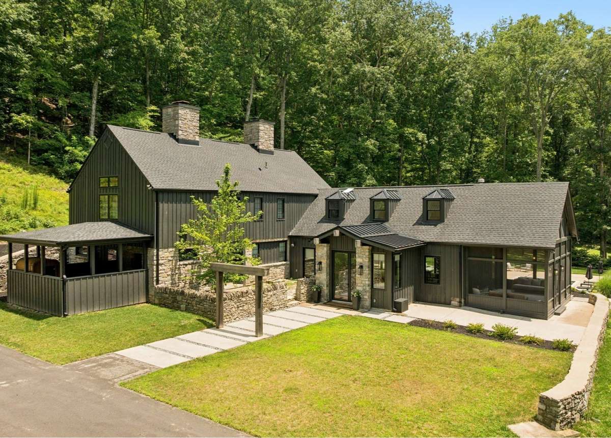 Tucked away in the heart of Leiper's Fork..