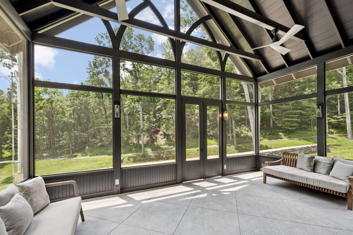 Screened Patio