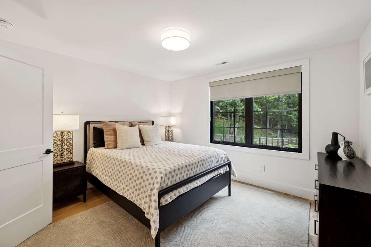 Second Level Bedroom with Full Bath