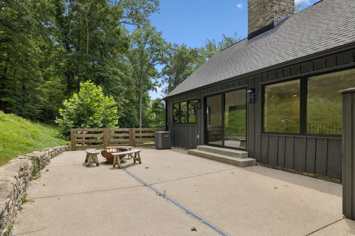 Patio off Second Level Gathering Room