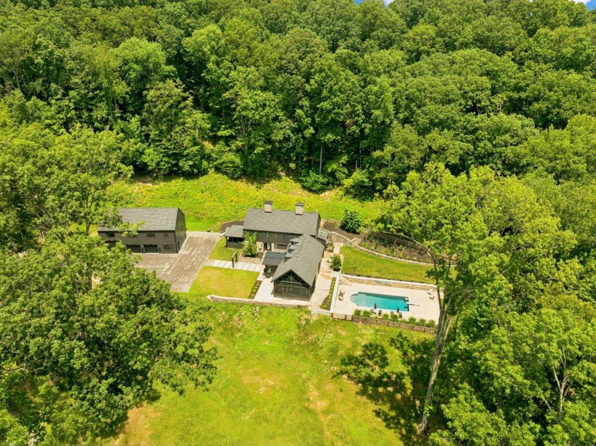 17.27-acre estate delivers a rare blend of luxurious living, pastoral charm, and modern convenience.
