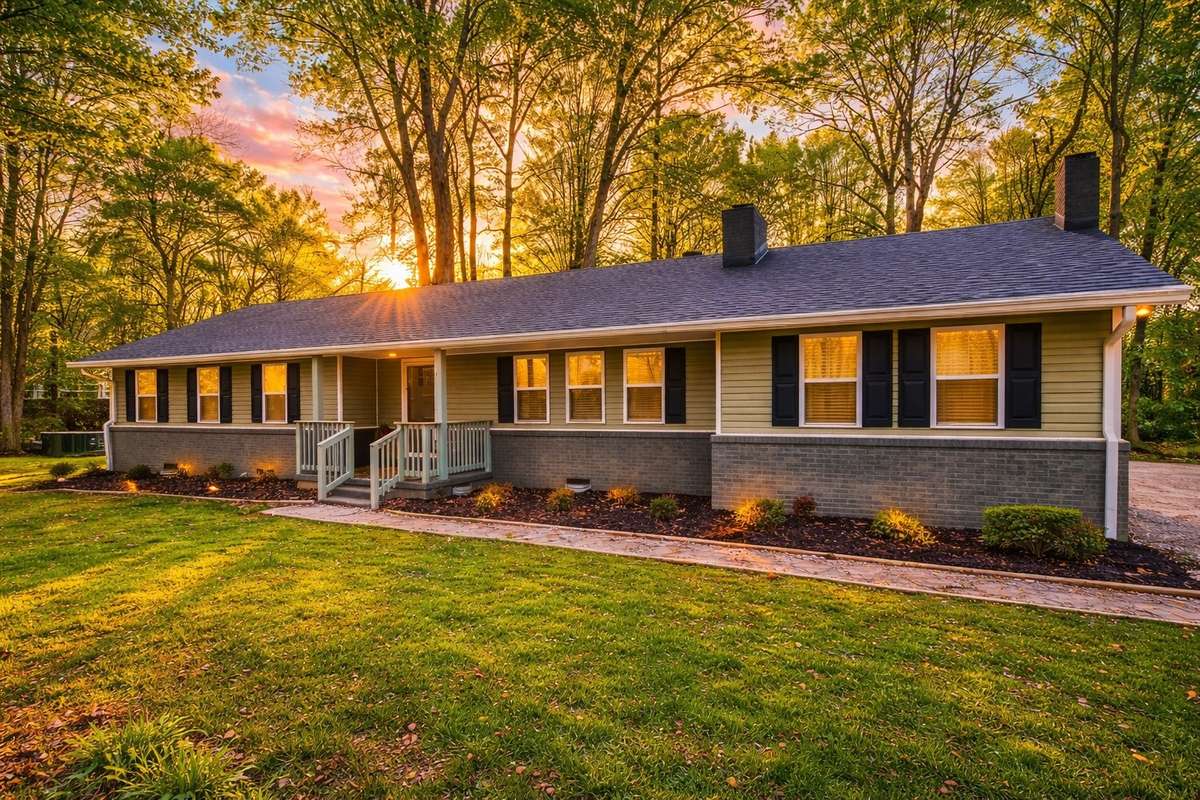 Beautiful home in the Heart of Tullahoma.  This home could be yours just in time for Summer
"Photo digitally enhanced for visual purposes only"