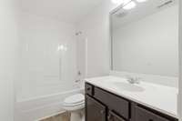 hallway bathroom