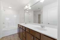 Primary bathroom