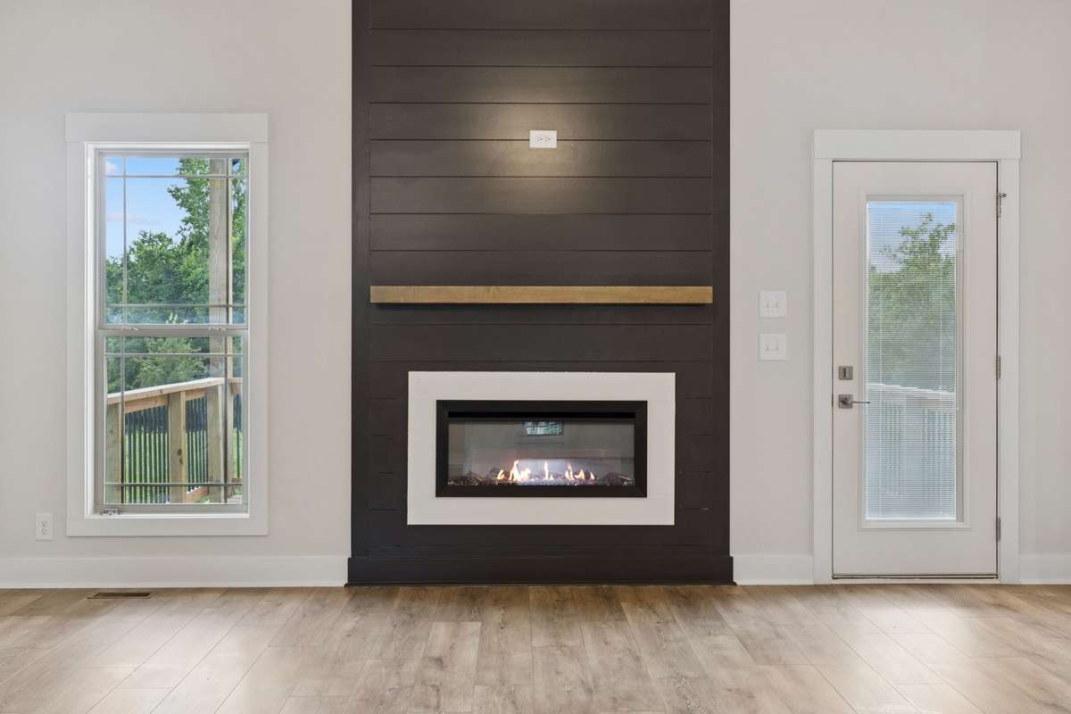electric fireplace view 1
