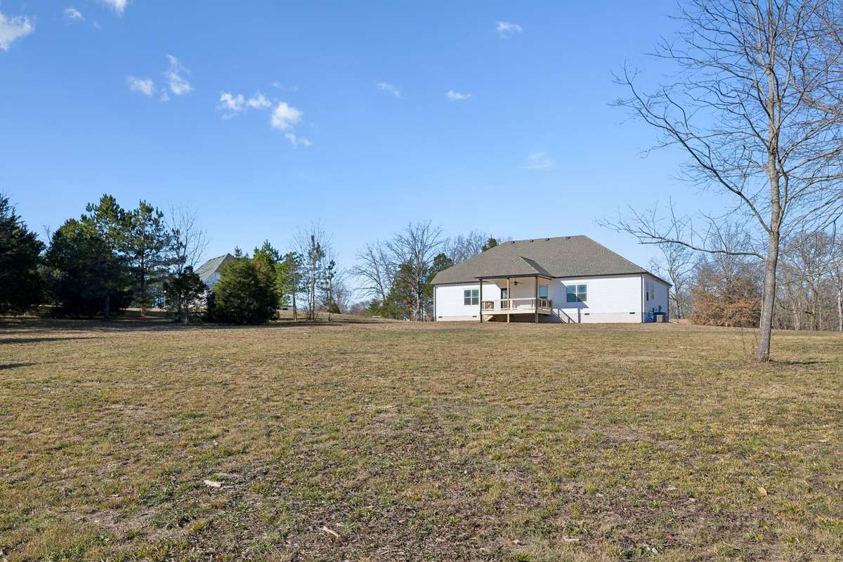 large 1.5 acre lot