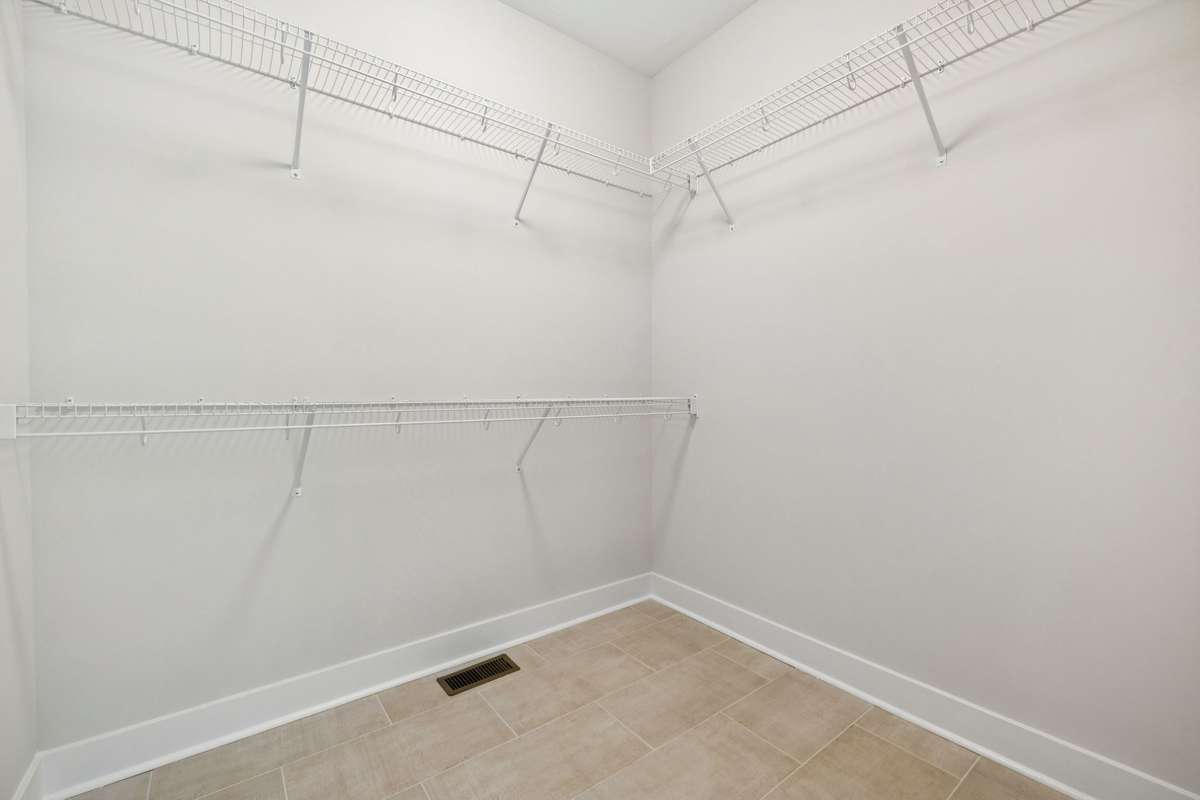 primary walk-in closet