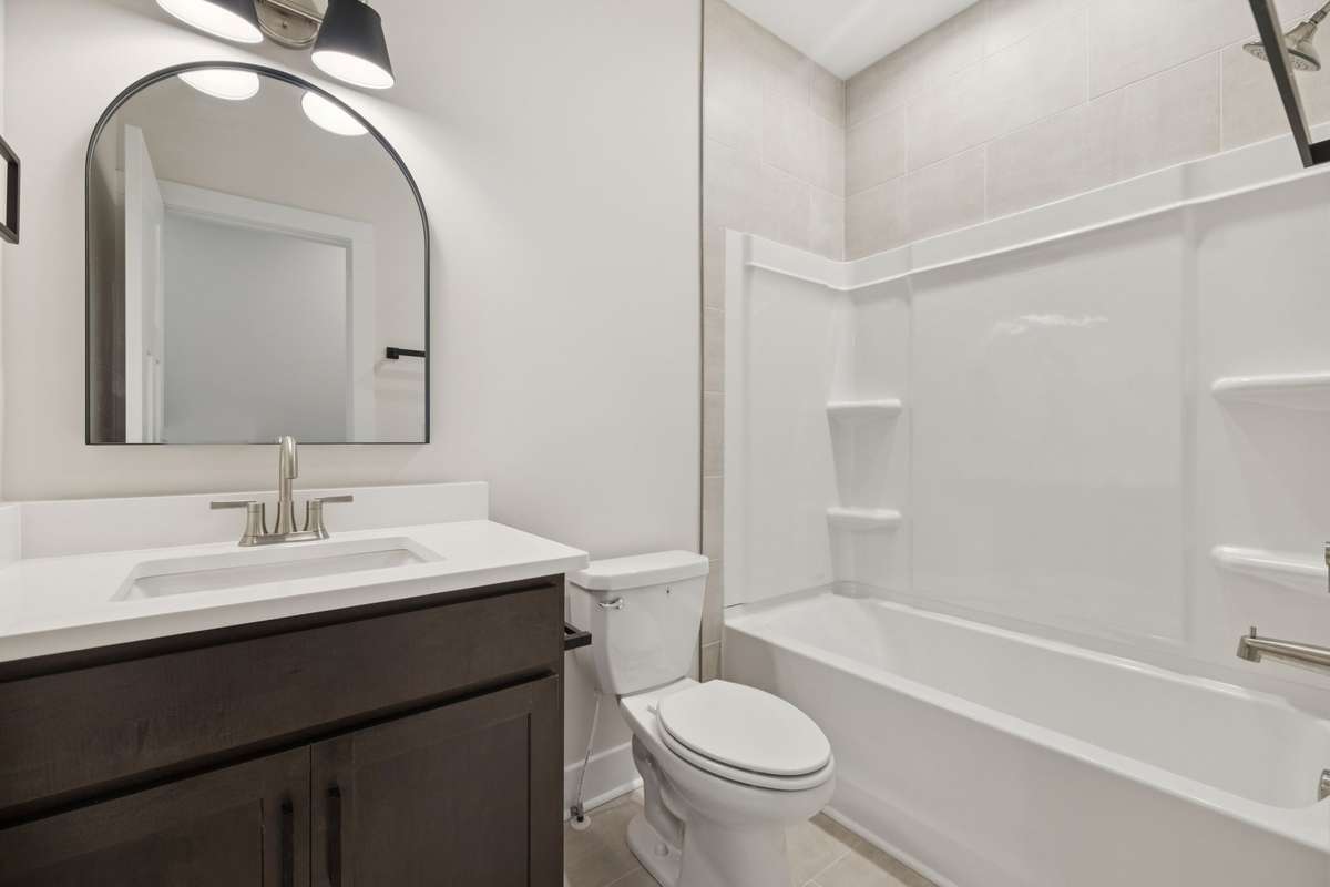 full guest bathroom