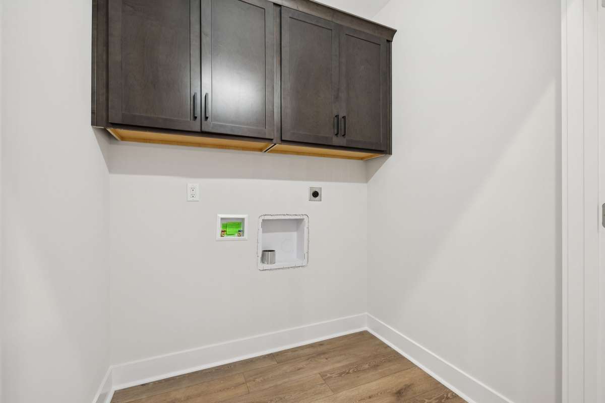 laundry closet