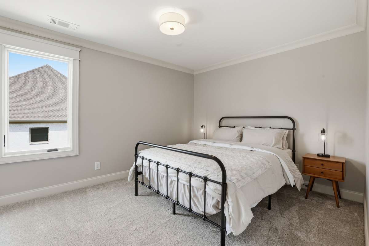 Bedroom #4 with walk-in closet
