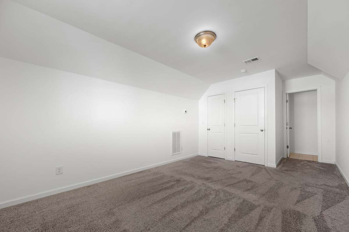 The large room upstairs is the home feature that so many wish to find. Use it as a theater room, game room, home gym, craft room, or extra guest room when company comes to visit!