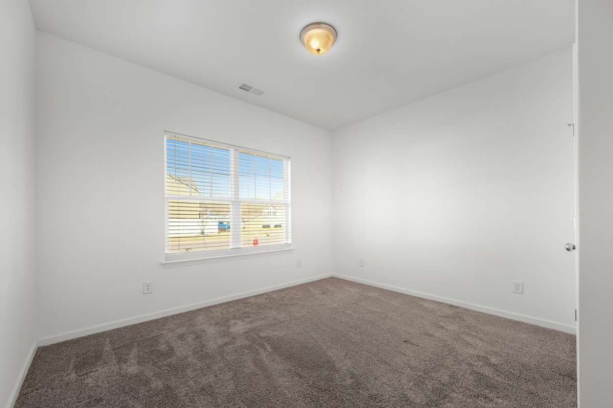 Bedrooms are large with ample light and space.