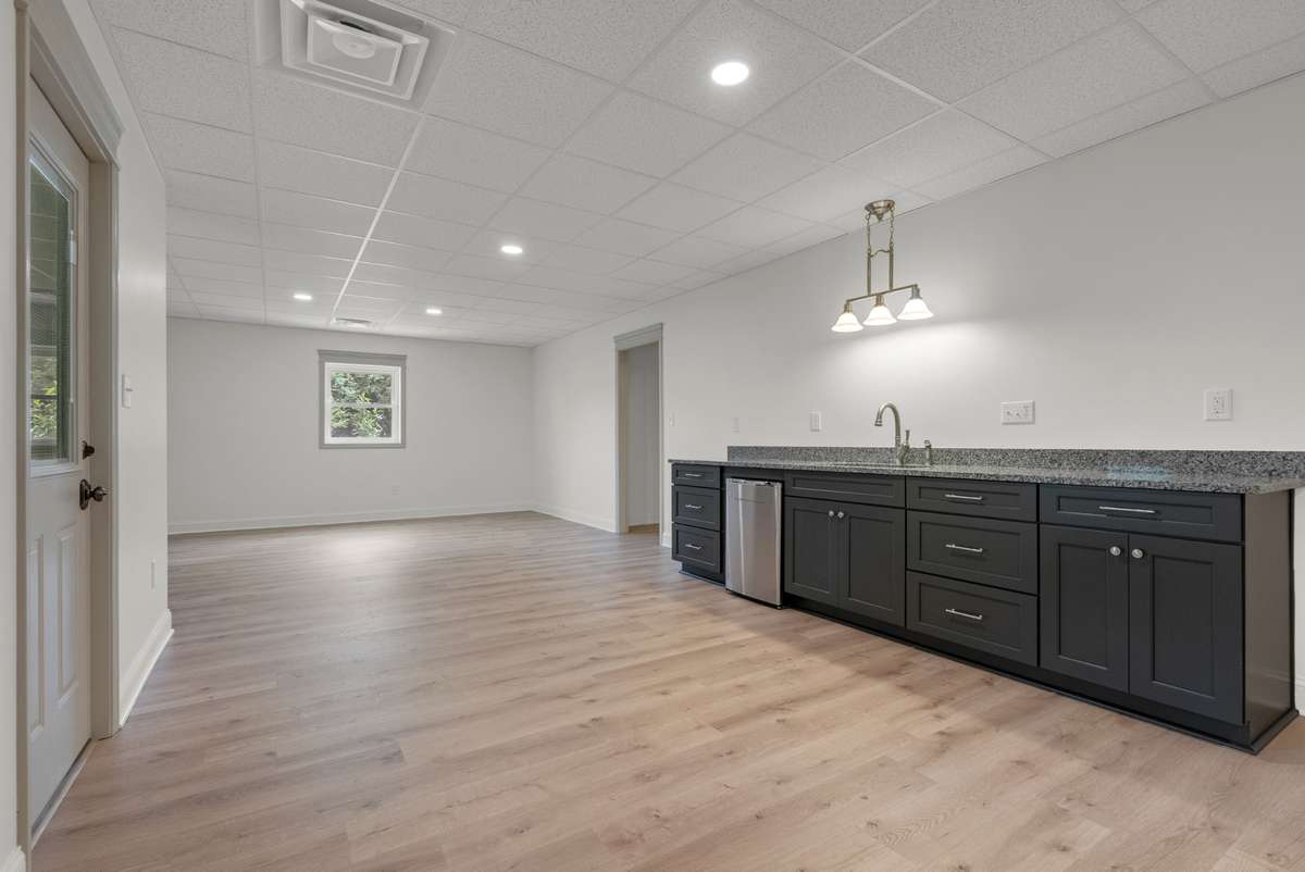 Basement Kitchenette
