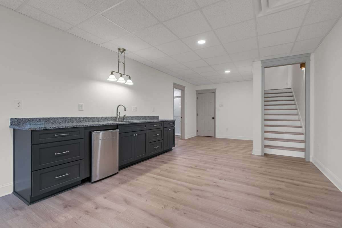 Basement Kitchenette