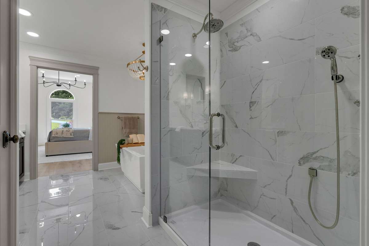 Primary Shower
