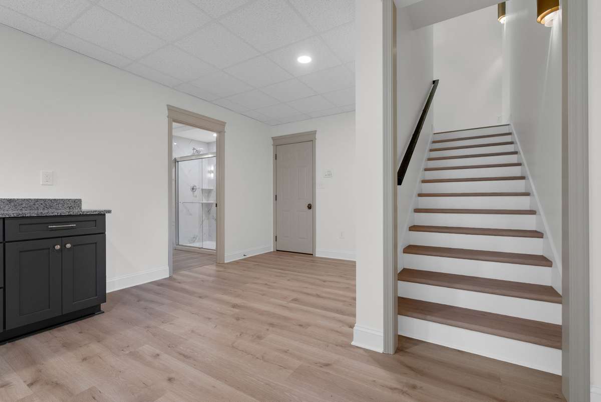 Basement Kitchenette