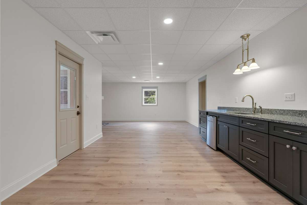 Basement Level Separate Entry