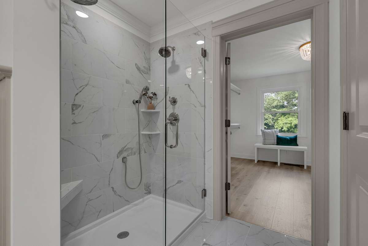 Primary Shower