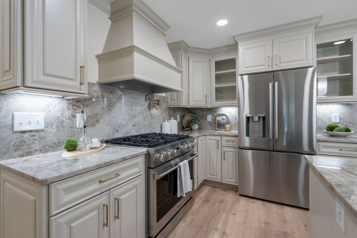 Stainless Steel Appliances