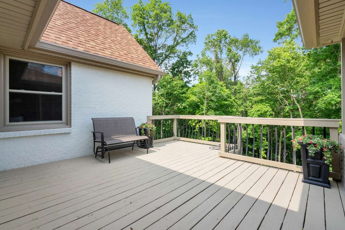 Grilling Deck with Gas Connections