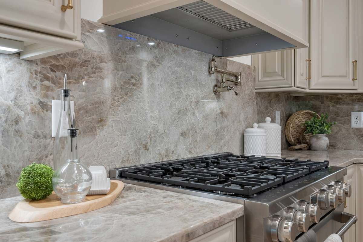 36" Gas Stove